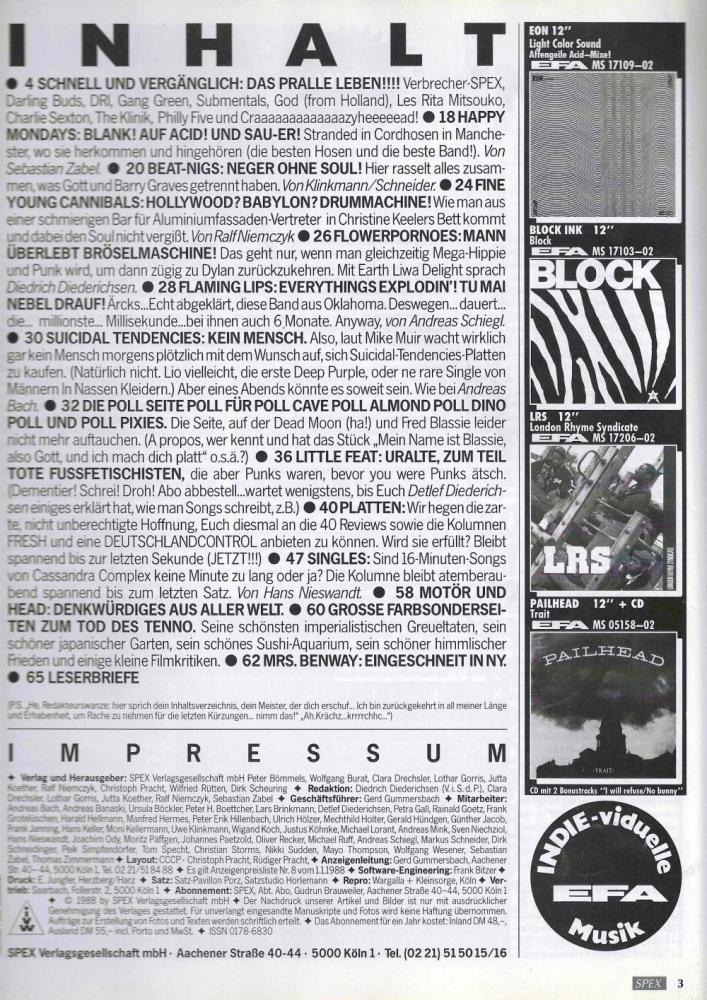 Spex 02/1989 content