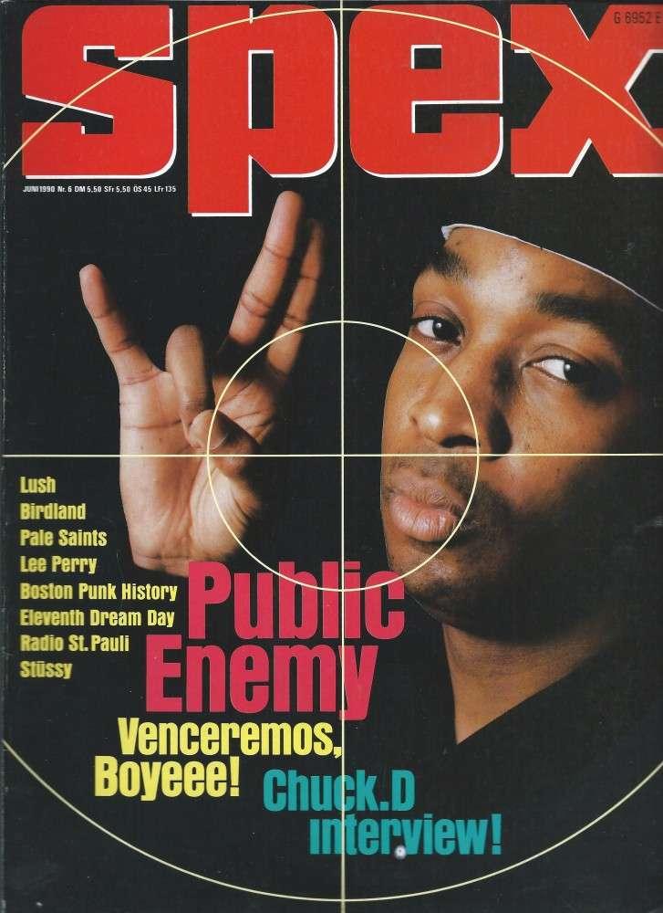 Spex - Musik-Kultur Magazin: Issue June 1990