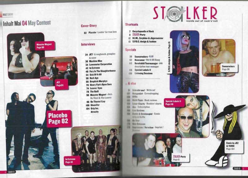 stalker 05 2004 Inhalt