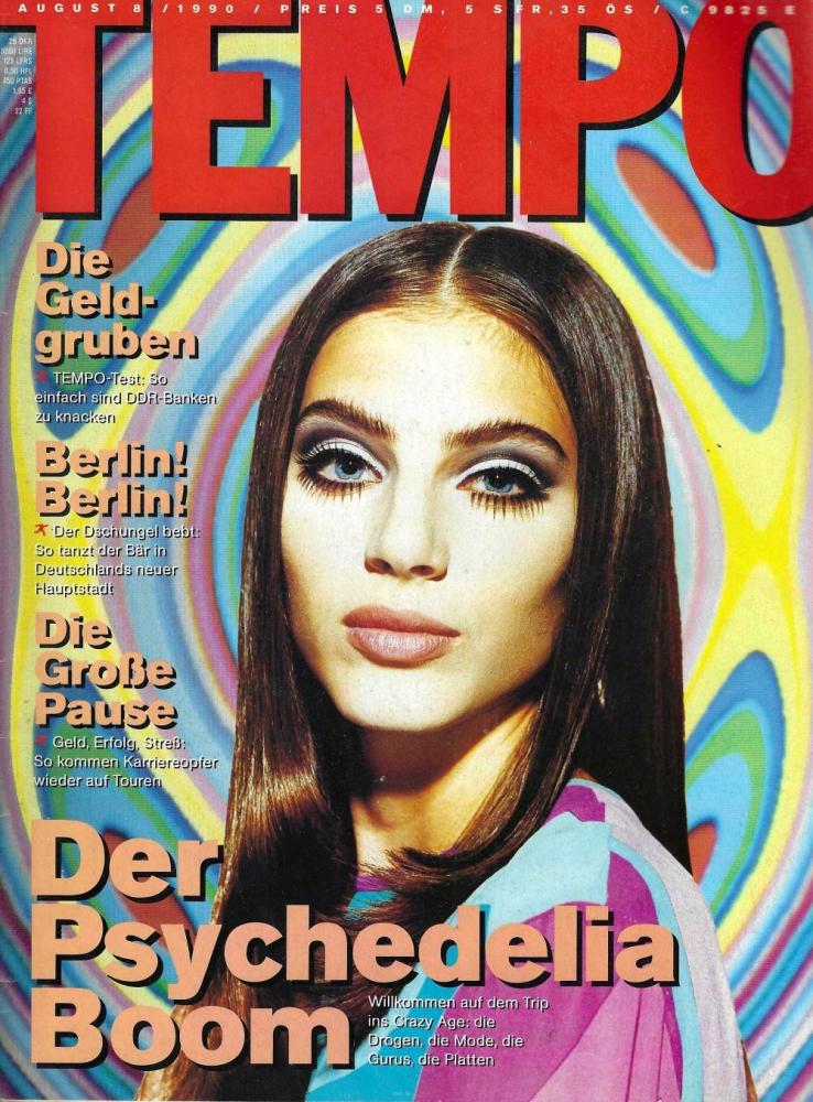 tempo 08 1990 Heftcover
