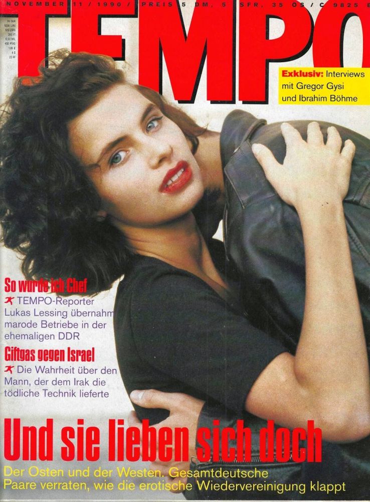 tempo 11 1990 Heftcover