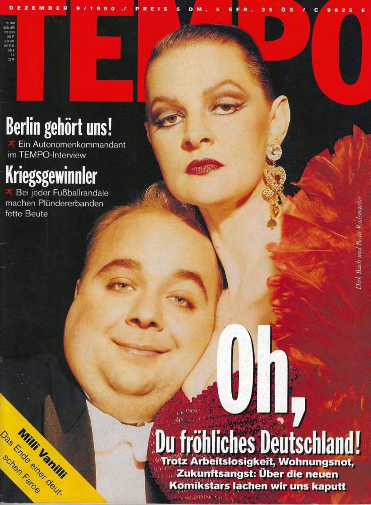 tempo 12 1990 Heftcover