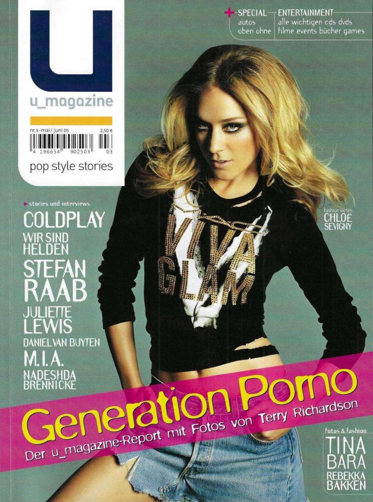 u-mag 03 2005 cover