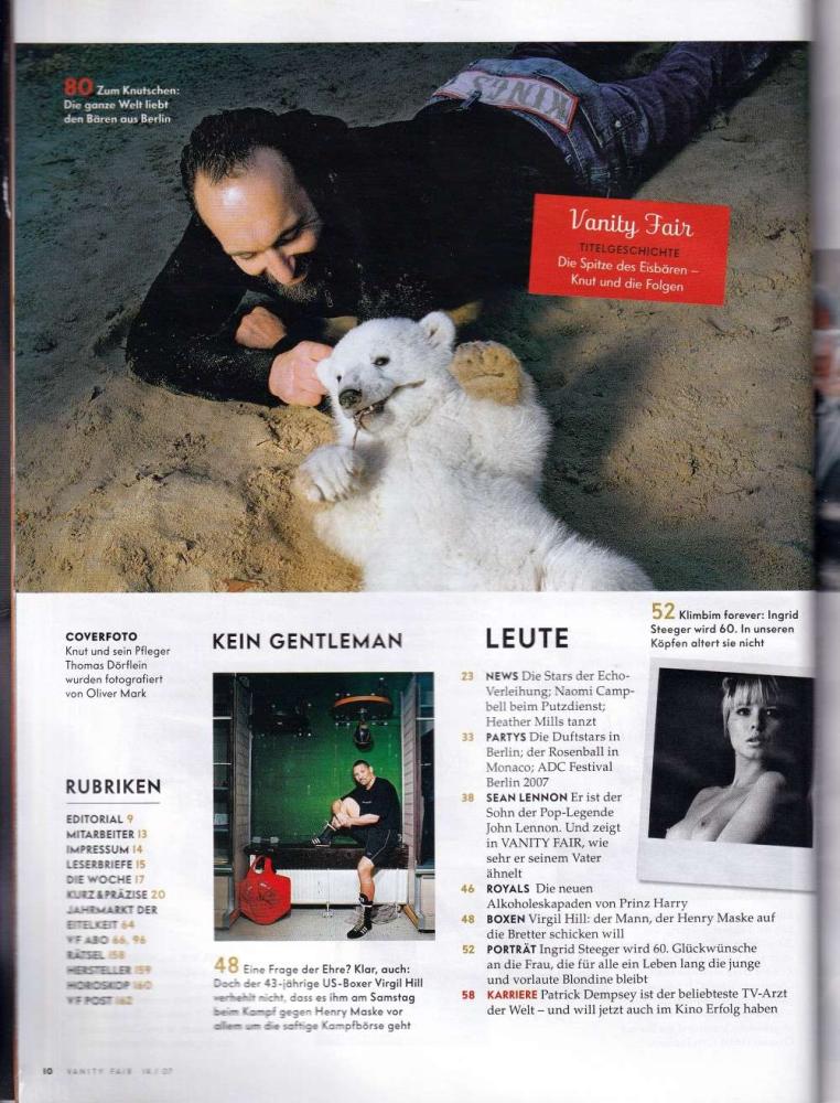 vanity-fair 14 2007 Inhalt a