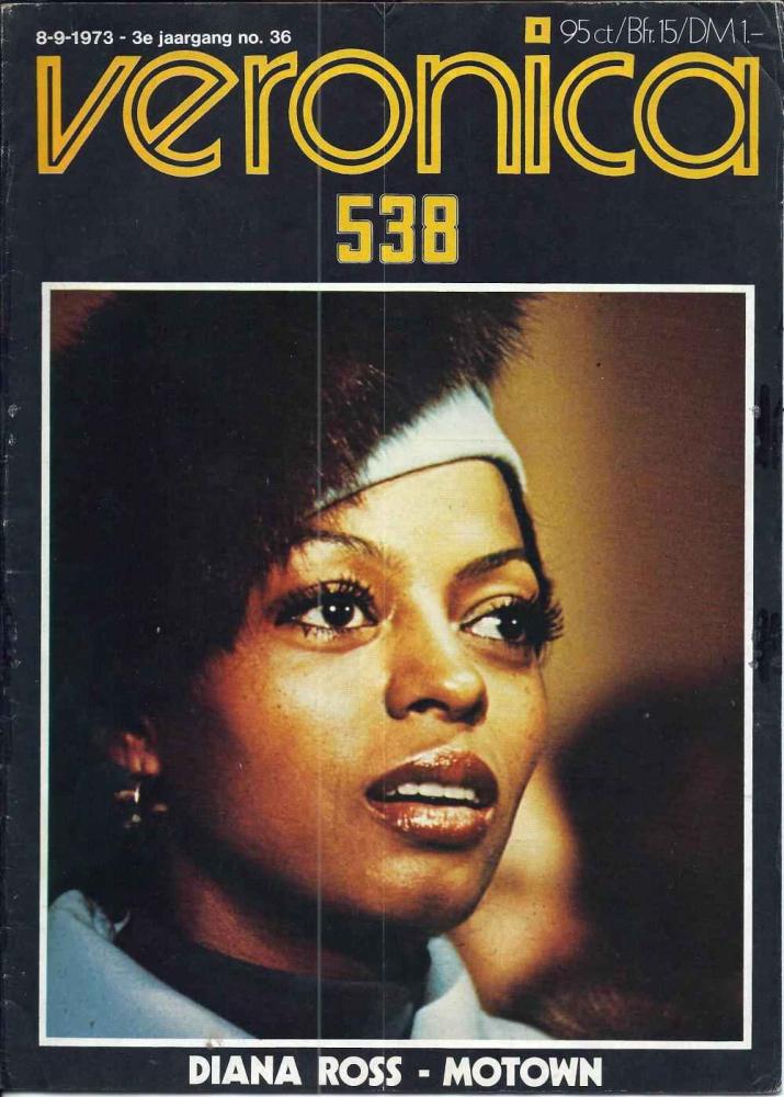 Veronica 538 - No 36 Heft cover