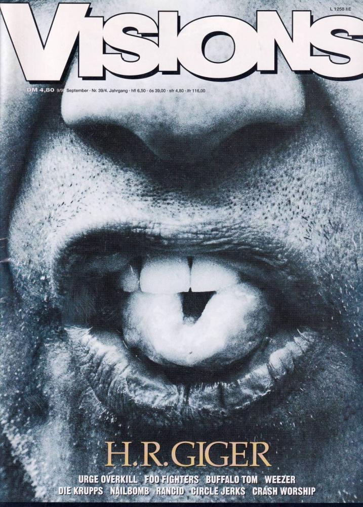 visions 09 1995 Heftcover