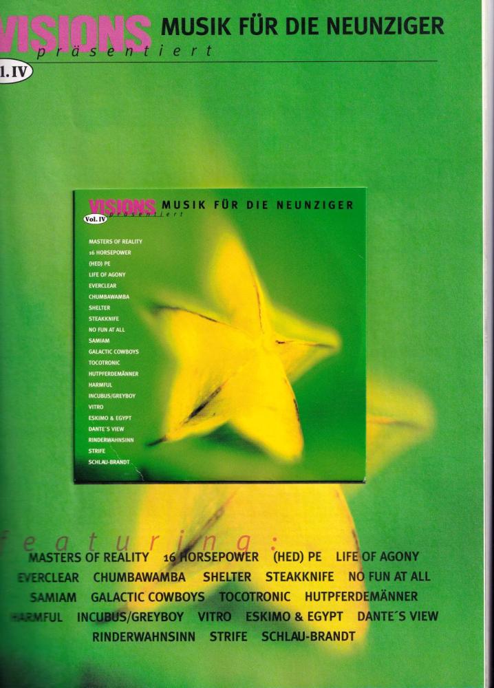 visions 09 1997 cd