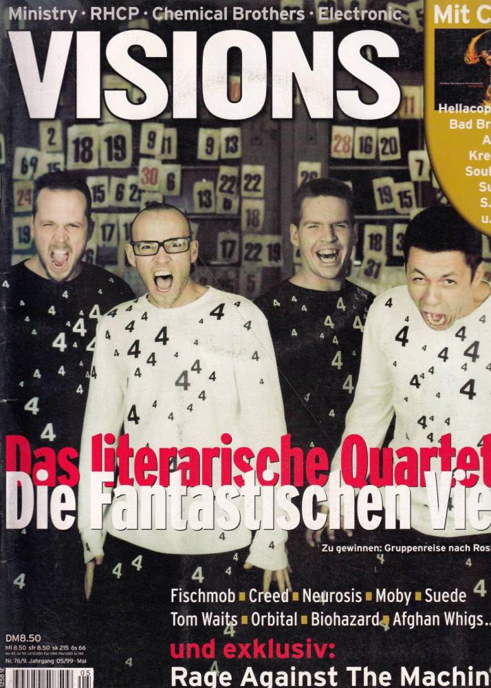 visions 05 1999 Heftcover