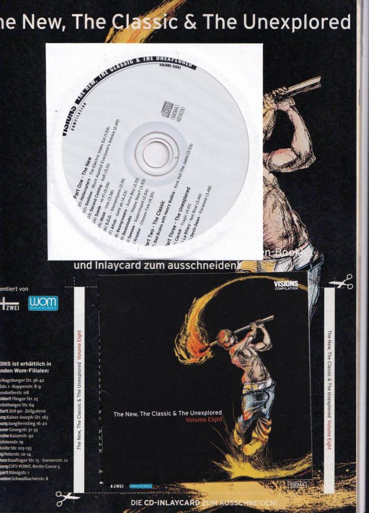 visions 05 1999 Heft CD