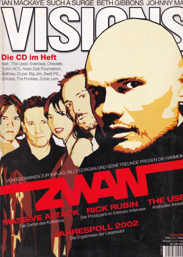 visions 03 2003 Heftcover