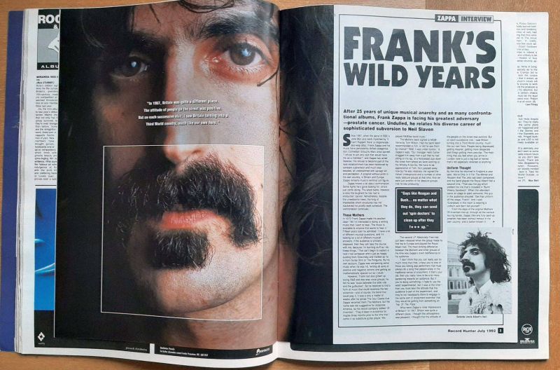 vox-magazine uk 07 1992 Inhalt b