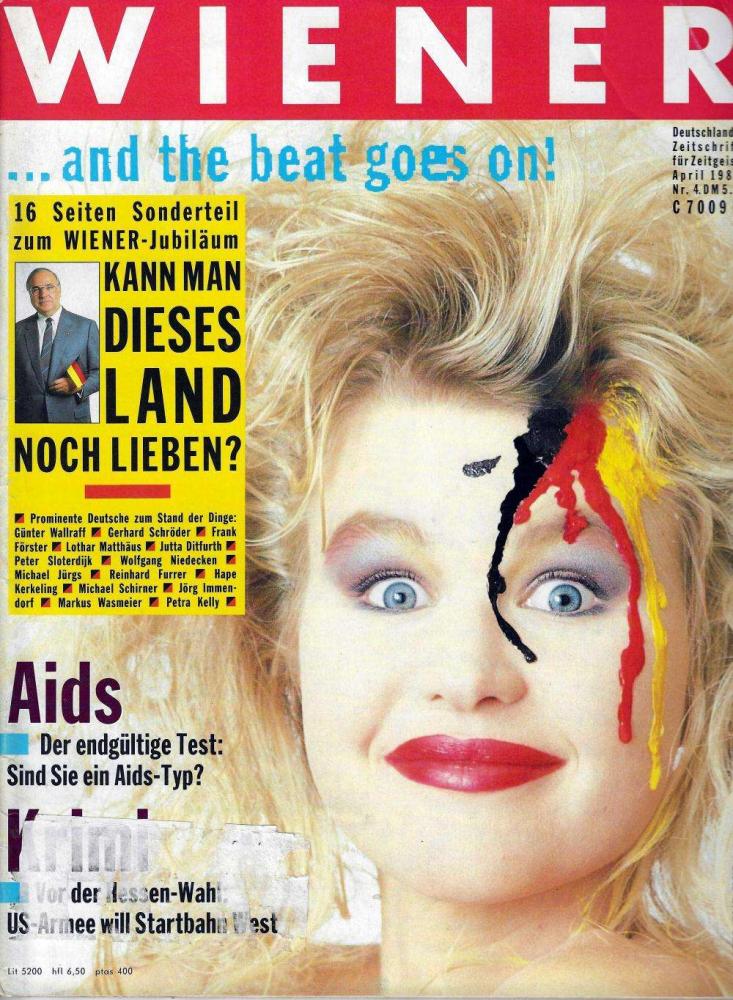 wiener 04 1987 cover