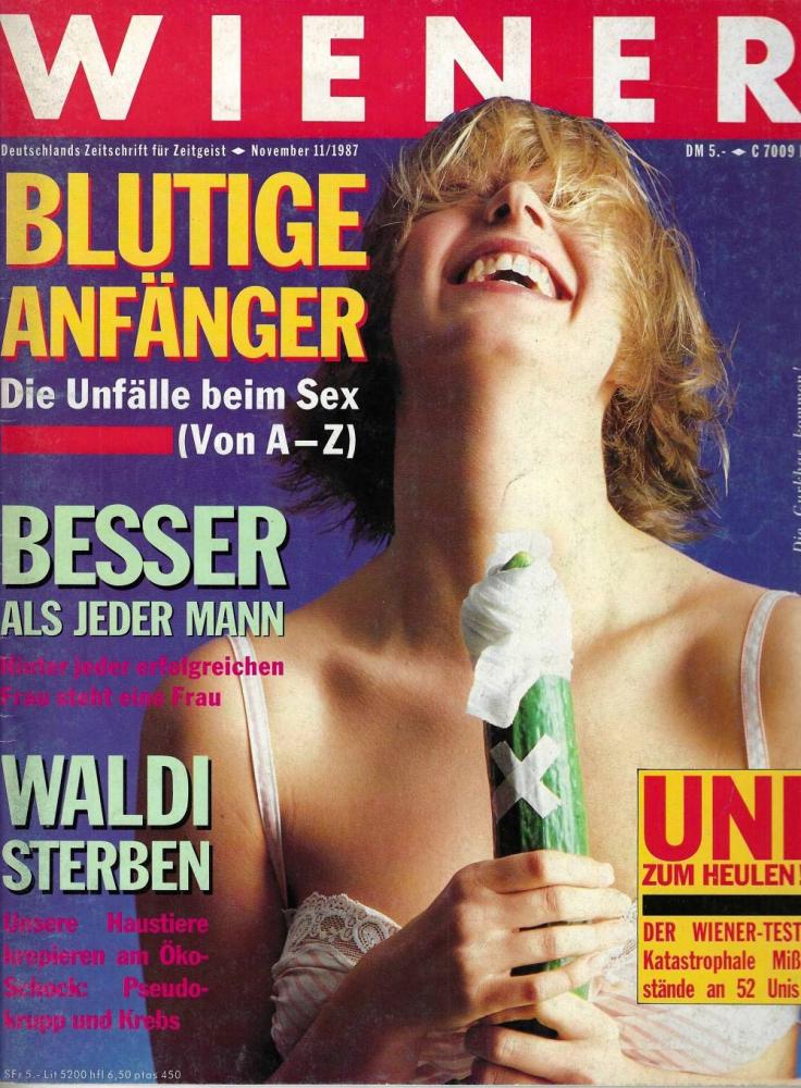 wiener 11 1987 cover