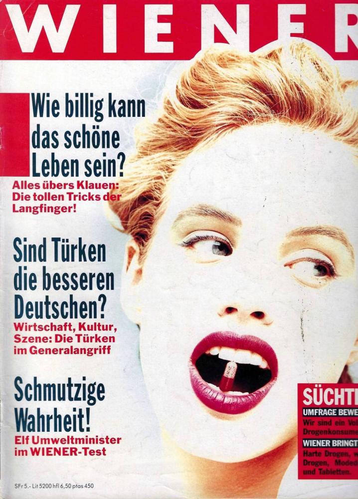 Wiener Issue 10/1988 cover