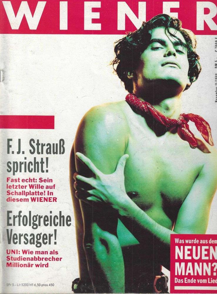 wiener 11 1988 cover