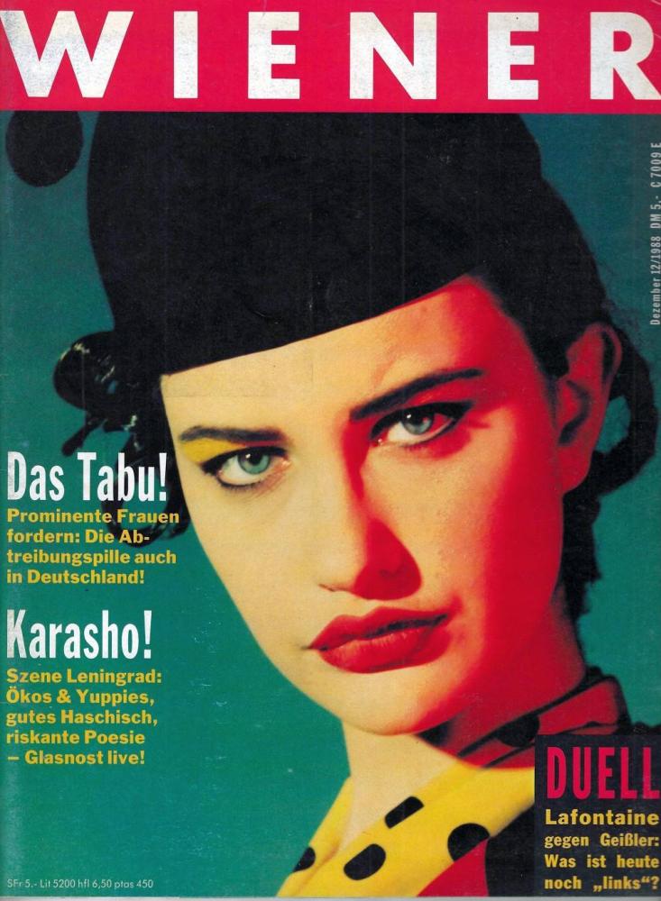 wiener 12 1988 cover