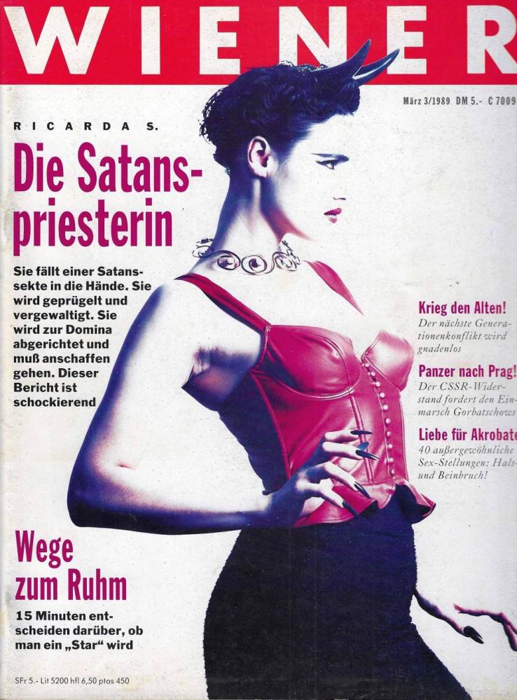 wiener 03 1989 Heftcover