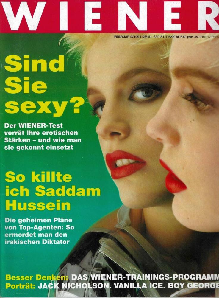 wiener 02 1991 cover