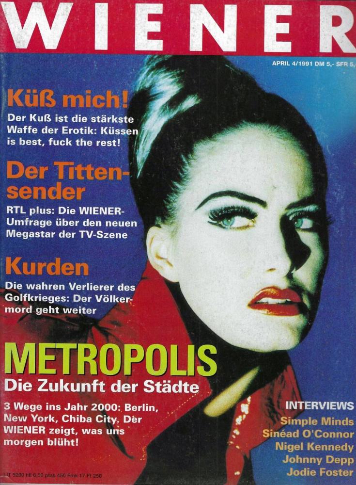 wiener 04 1991 Heftcover