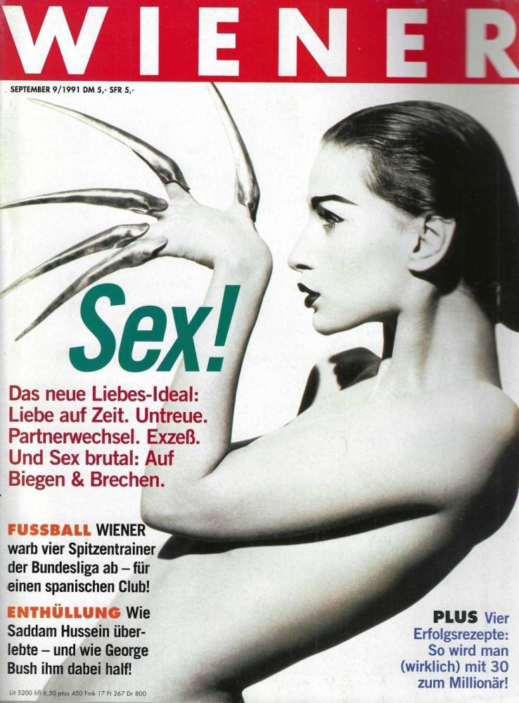 wiener 09 1991 cover