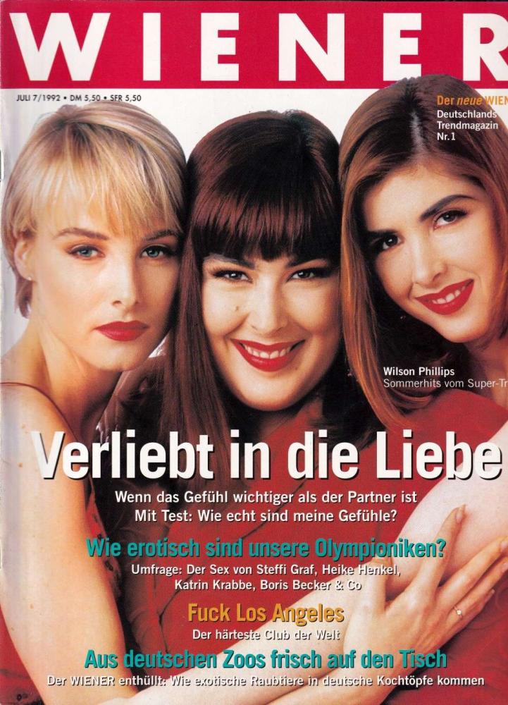 wiener 07 1992 cover