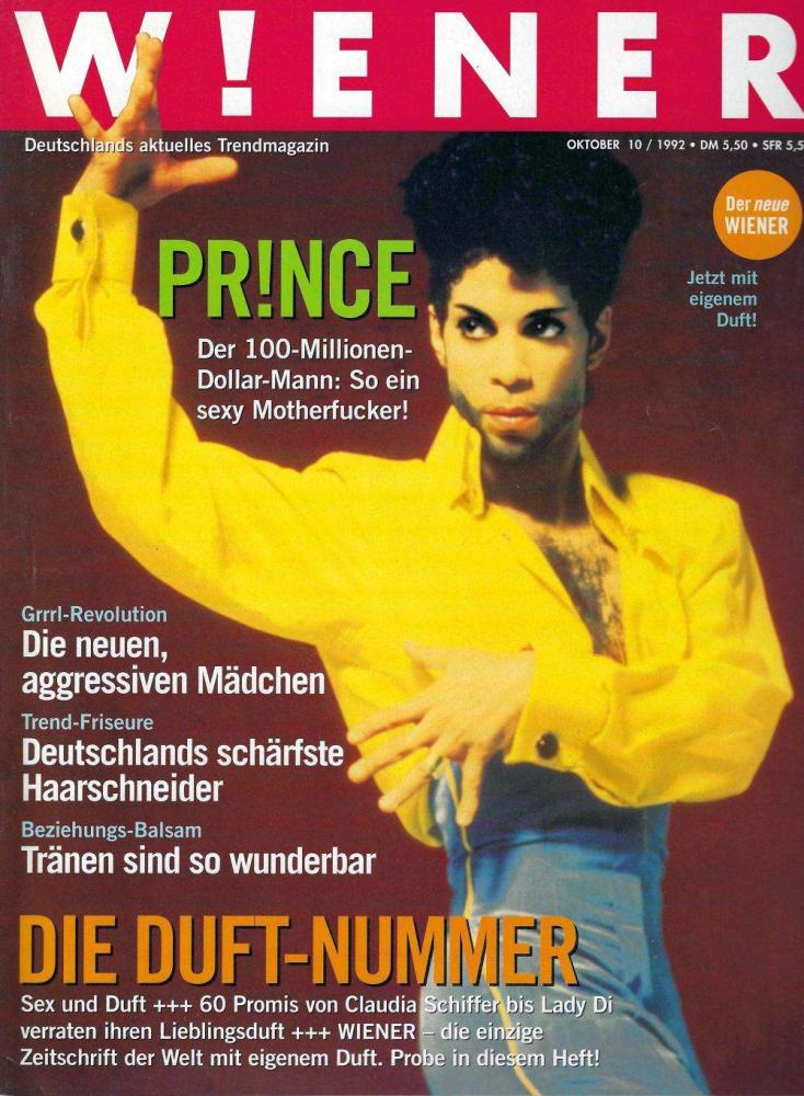 wiener 10 1992 cover