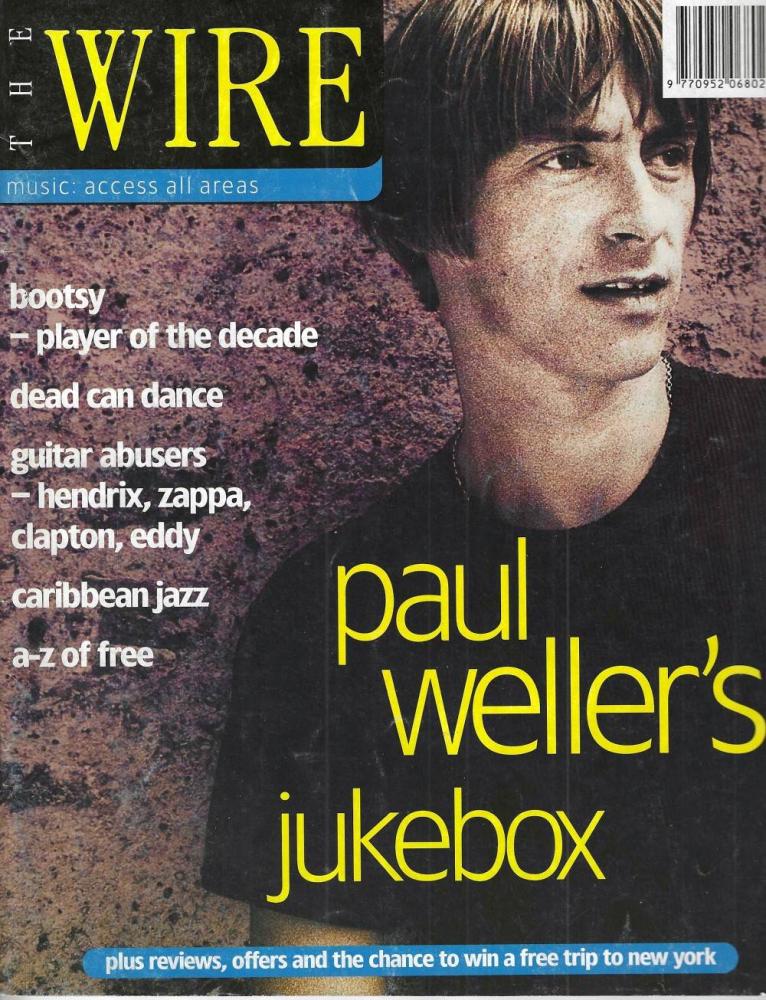 the wire uk 10 1993 Heftcover