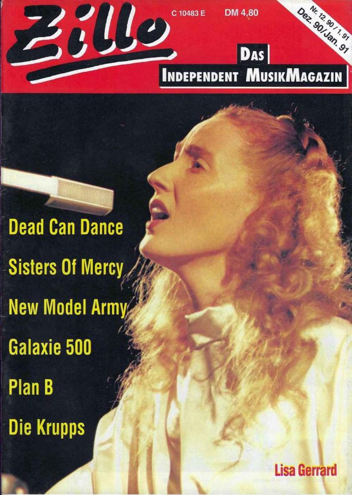 Zillo 12/1990 cover