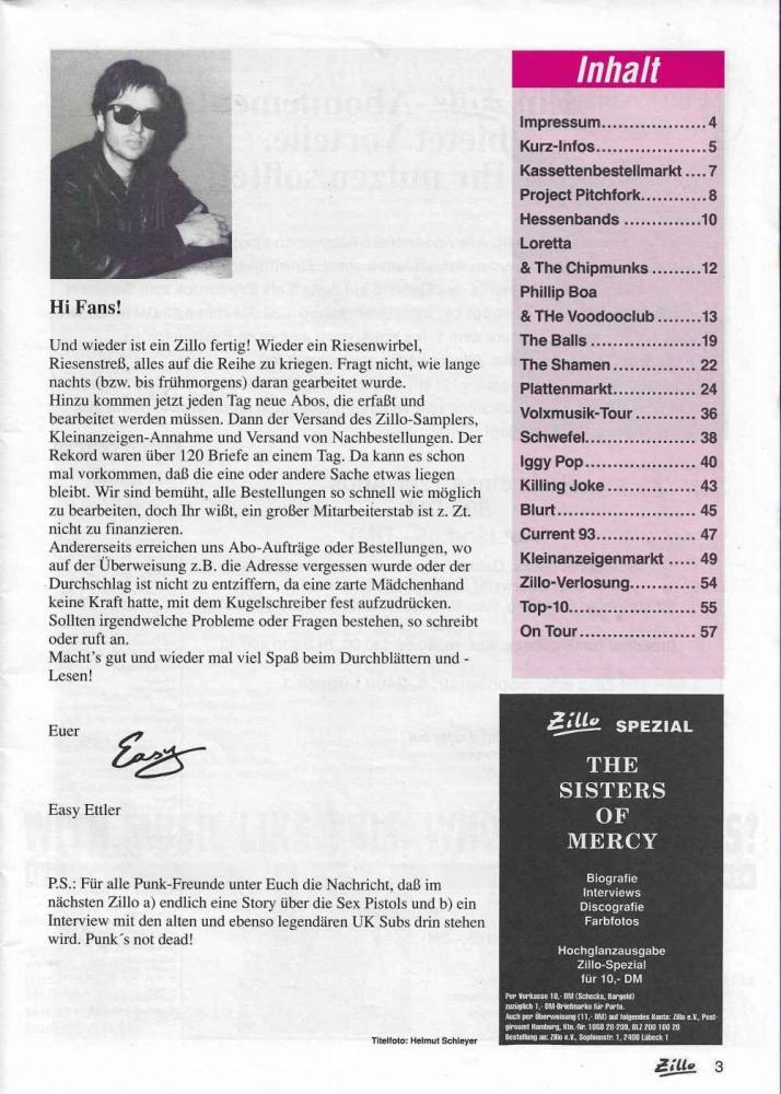 Zillo 03/1991 content