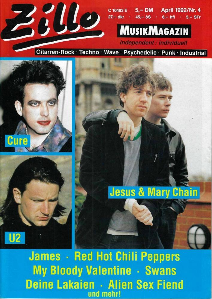 zillo 04 1992 cover