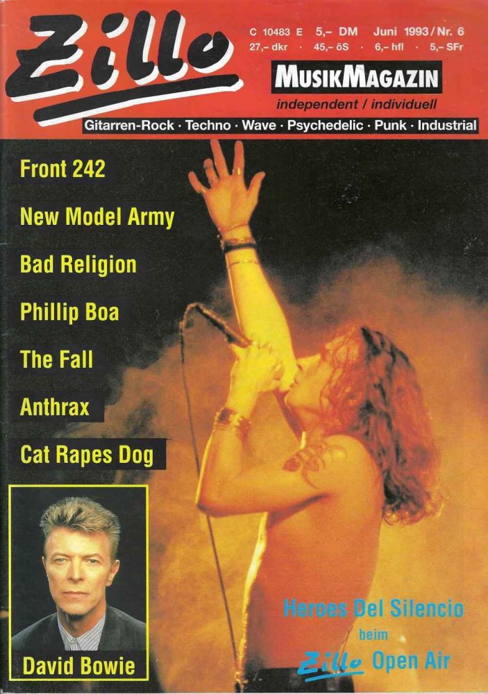 Zillo 06/1993 cover
