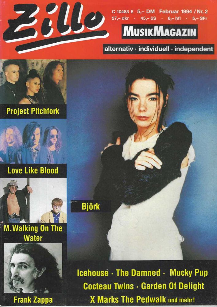 zillo 02 1994 Heftcover