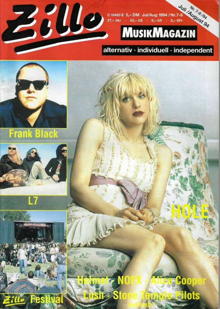 zillo 07 1994 Heftcover