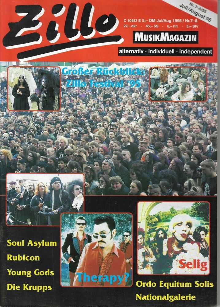 Zillo 07-08 1995 cover