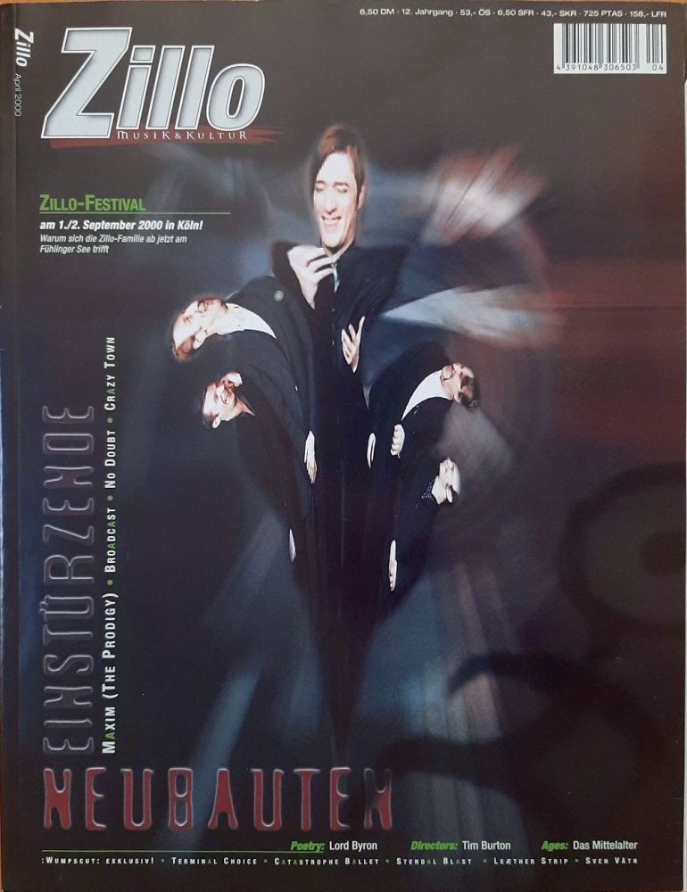 zillo 04 2000 cover