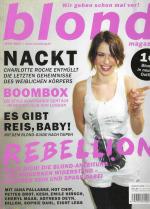 blond mag 03 2008 Heftcover