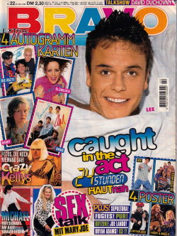 Bravo 22 1996 cover