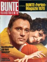 Bunte 04 1970 Heftcover