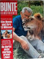 Bunte Illustrierte - 12/1970 Titelstory über Kim Novak