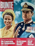 Bunte Illustrierte - 15/1970 Titelstory: Prinzessin Anne