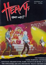 Heavy oder was 12 1991 Heftcover
