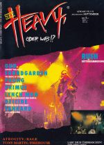 Heavy oder was 07 1992 Heftcover