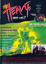 Heavy oder was 07 1993 Heftcover