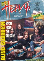 Heavy oder was 03 1995 Heftcover