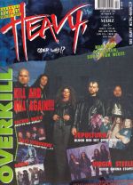Heavy oder was 03 1996 Heftcover