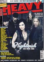 heavy magazin no 105 cover