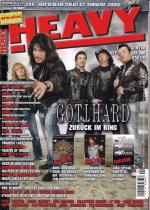 heavy magazin 124 Heftcover
