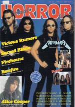 horror infernal 10 1991 Heftcover