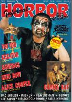 horror infernal 12 1991 Heftcover