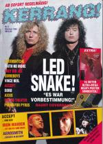 Kerrang Deutschland - Nr. 03 (05-06/1993) mit neun Poster